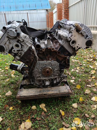 Двигатель 2,4 бензин от Ауди а6