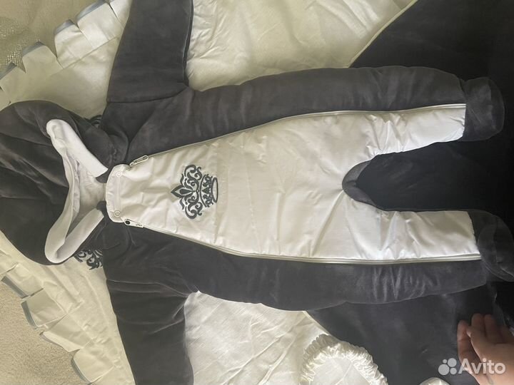 Конверт на выписку для мальчика осень/зима