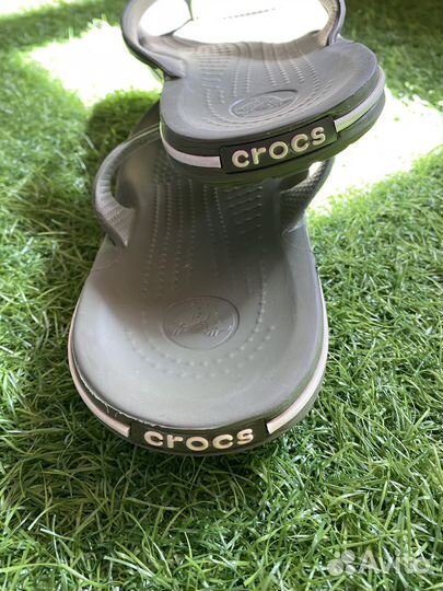 Шлепанцы crocs 38