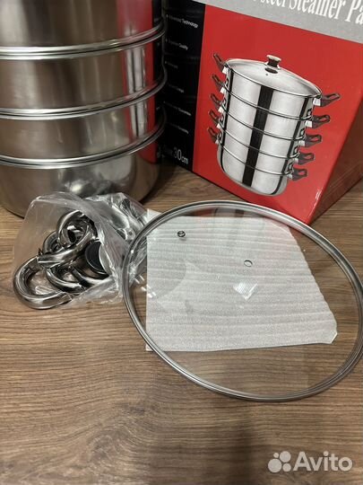 Мантоварка из нержавеющей стали Новые