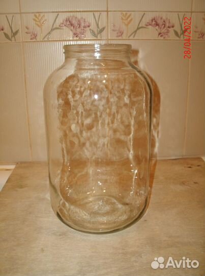 Банки стеклянные