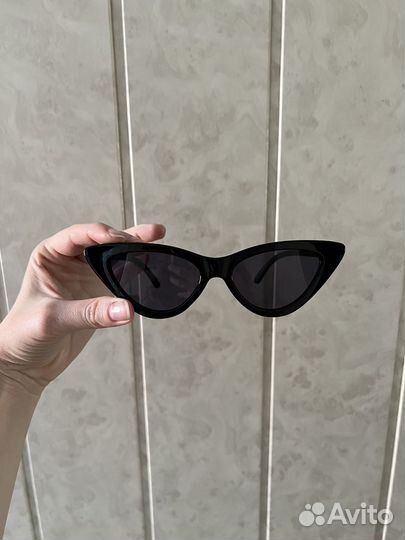 Солнечные очки кошачий глаз Nordstrom