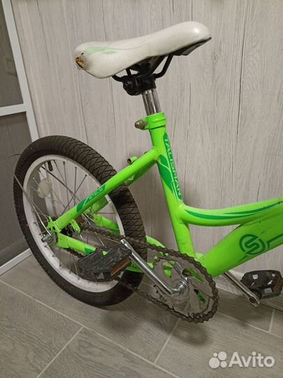 Детский велосипед stels талисман 16