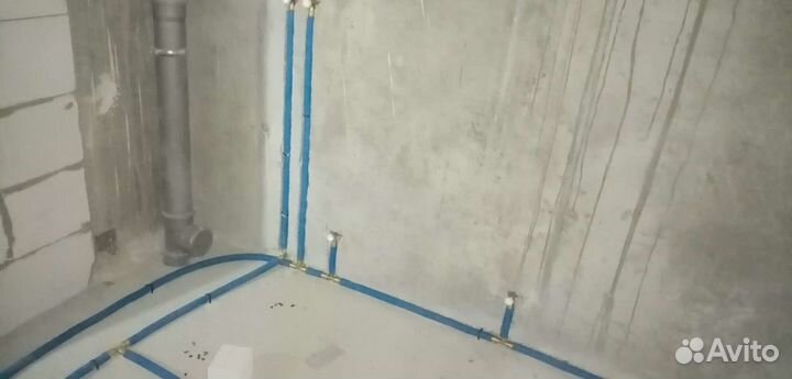 Сантехник, отопление, разводка труб водоснабжения