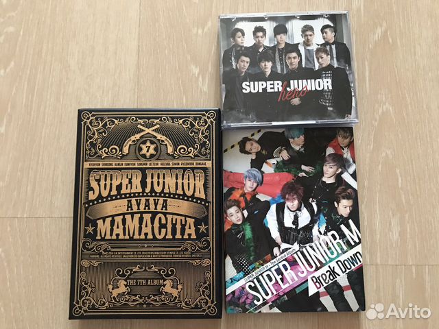 Super Junior коллекционные диски