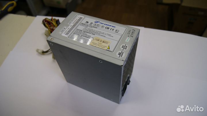 Блок питания ATX 350W FSP ATX-350PNF, 24+4pi(16668
