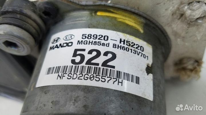 Блок ABS Hyundai Solaris 2 HCR G4FC 1.6Л 2018