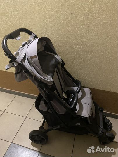 Коляска бабало бу