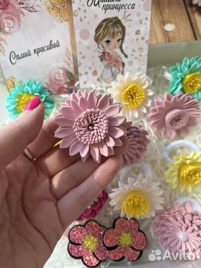 Бантики ручной работы