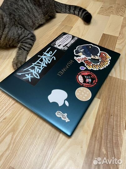 Премиальный алюминиевый Huawei Matebook X Pro 2021