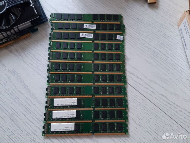 Оперативная память DDR3 4 gb kingston