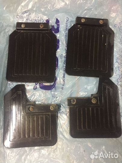 Брызговики нива 4х4 комплект