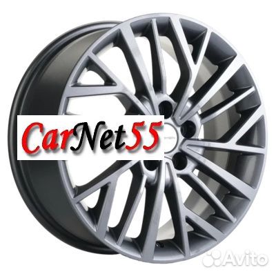 Khomen Wheels 7x17/5x112 ET43 D57,1 KHW1717 (Karo