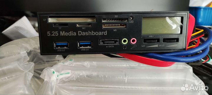 USB 3.0 Картридер 5.25