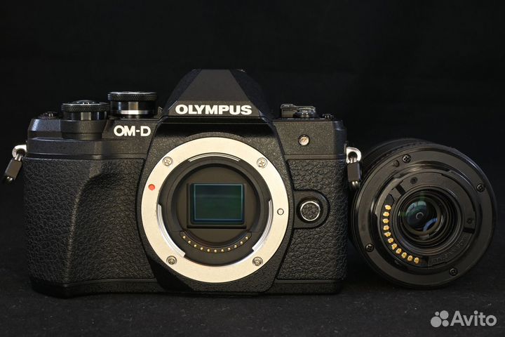 Olympus OM-D E-M10 Mark III kit 14-42 ii r