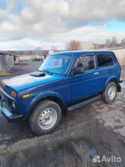LADA 4x4 (Нива) 1.7 МТ, 2010, 154 000 км