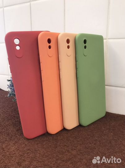 Чехол силиконовый Xiaomi Redmi 9A