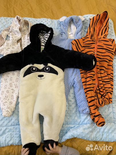 Детский комбинезон