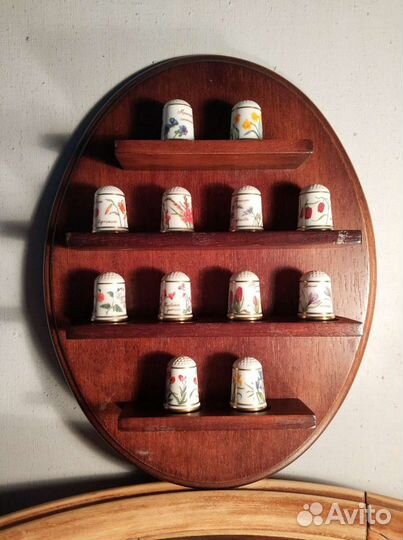 Коллекция наперстков винтаж США