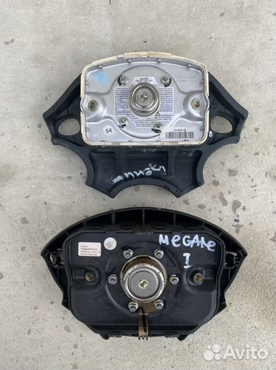 Подушка безопасности renault megane 1