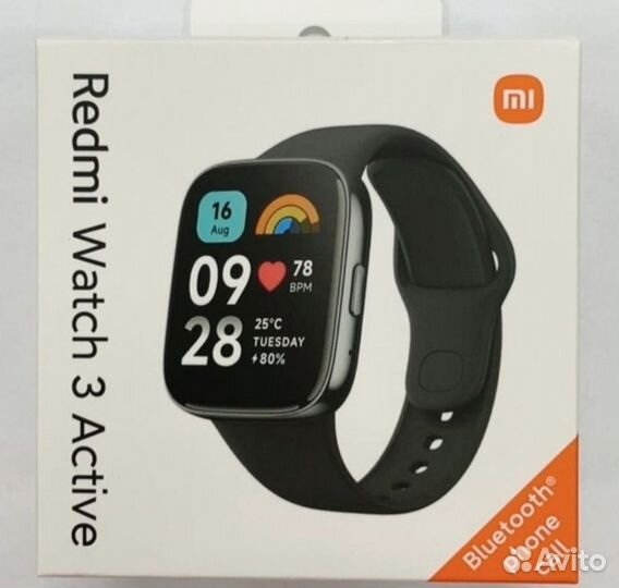 Смарт часы Redmi watch 3 active