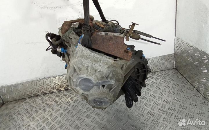 МКПП (механическая коробка переключения передач) K