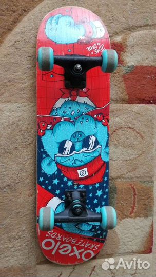 Скейтборд oxelo play 3 bear