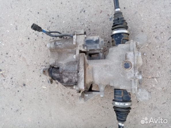 Kia sportage 4 QL 2018 редуктор в сборе