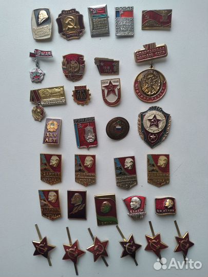 Значки СССР