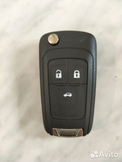 Ключ выкидной (болванка) Chevrolet