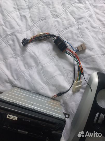 Магнитола sony