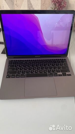 Apple macbook air 13 2020 m1 8gb 256