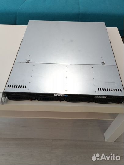 Сервер Supermicro X8DTL-I