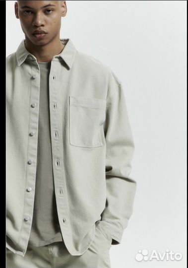 Lime / Куртка-Рубашка oversize