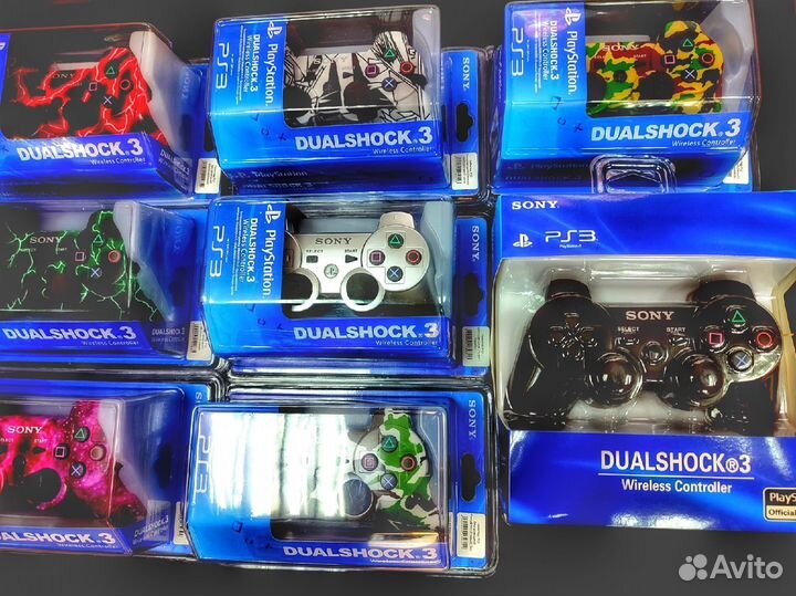 Геймпады PS5 PS4 PS3 Xbox 360 Nintendo с гарантией