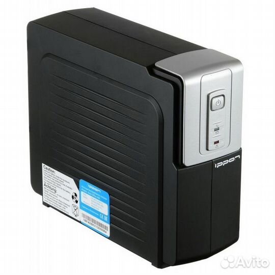 Ибп Ippon Back Office 600 Standby 300W/600VA 6 (30