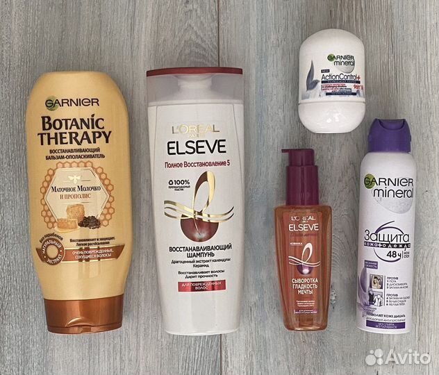 Кремы очищающий гель пилинг дезодоранты L’Oréal