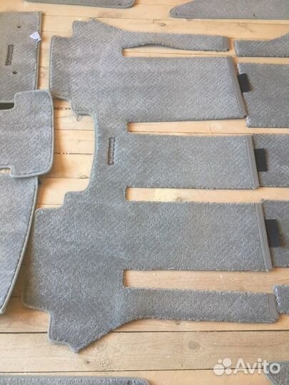 Ковры в салон Тойота Альфард оригинал