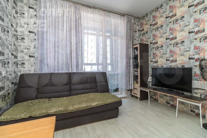 Квартира-студия, 25 м², 21/21 эт.