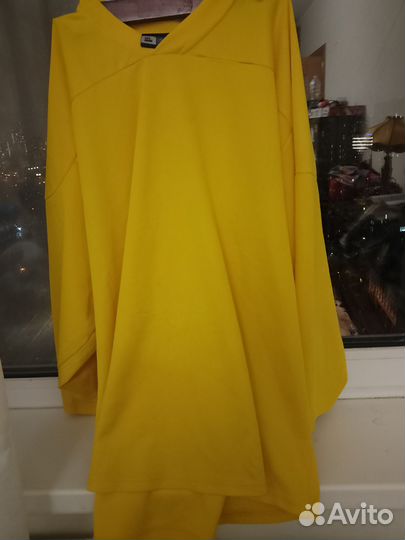 Хоккейная майка 46 р