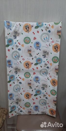 Доска для пеленания на кроватку