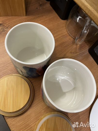 Керамические банки для сыпучих продуктов