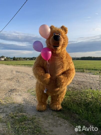 Медведь поздравление