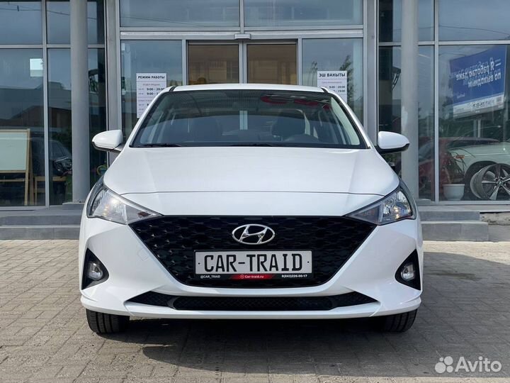 Hyundai Solaris 1.6 AT, 2021, 881 км