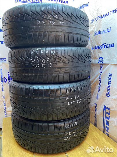 Nokian Tyres WR C3 235/55 R17