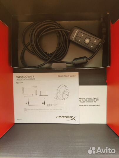 Наушники HyperX Cloud 2