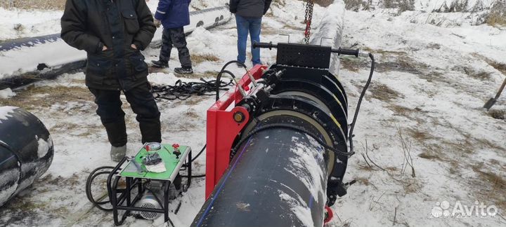 Стыковой сварочный аппарат