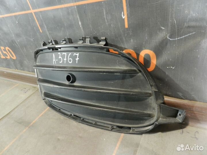 Решетка бампера левая Mercedes-Benz GLA- X156 AMG