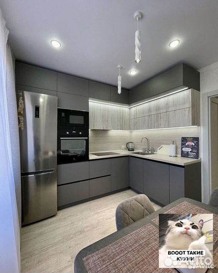 Кухня угловая