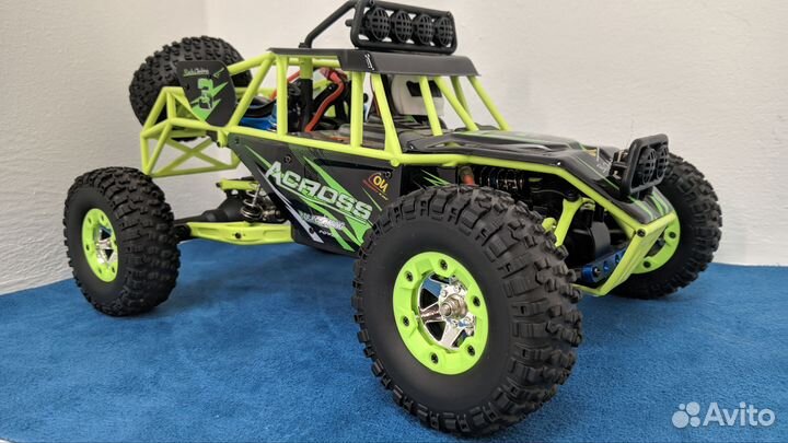 Машина на радиоуправлении, внедорожник 1:16 и 1:12